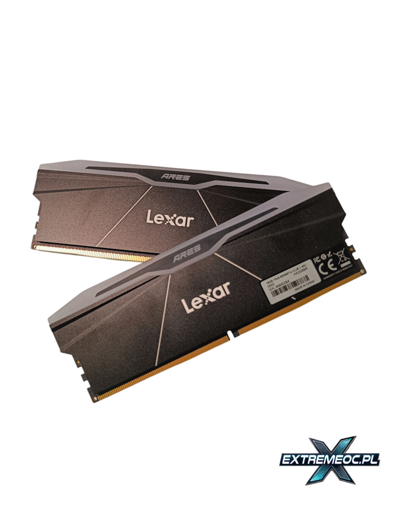 Lexar Ares RGB Gen2 6000CL26 - pamięci