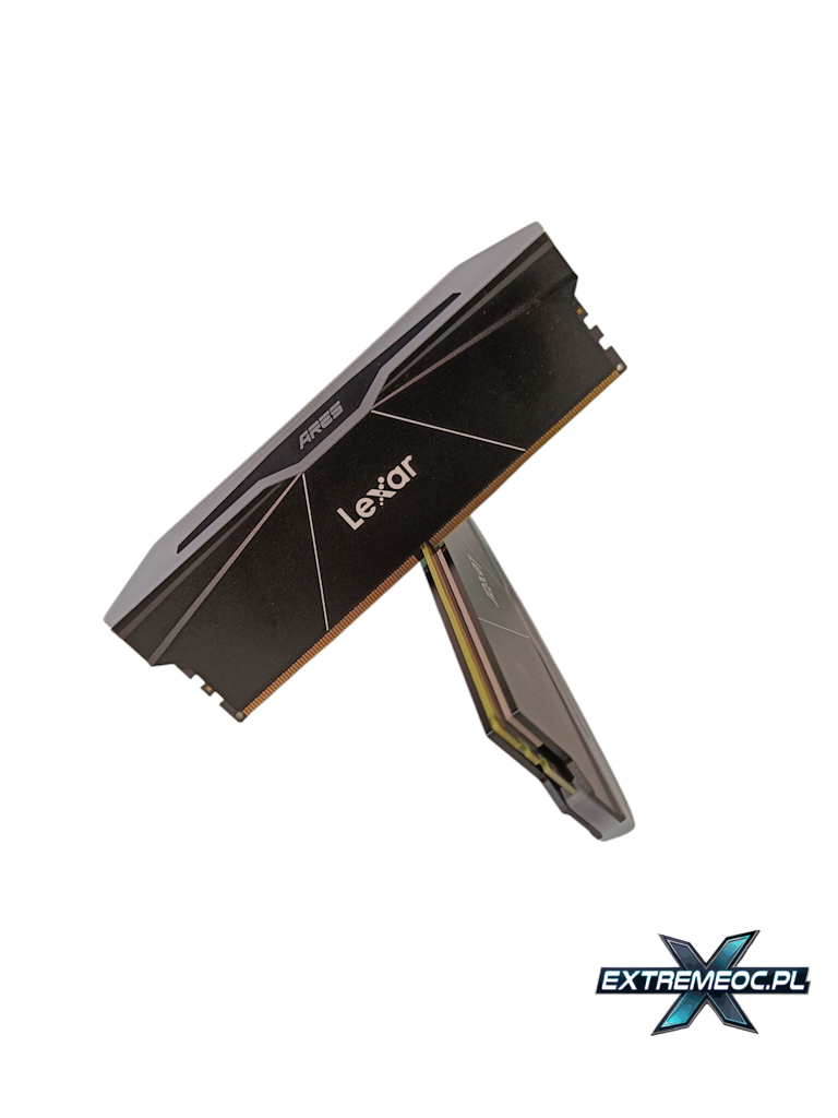 Lexar Ares RGB Gen2 6000CL26 - prezentacja pamięci