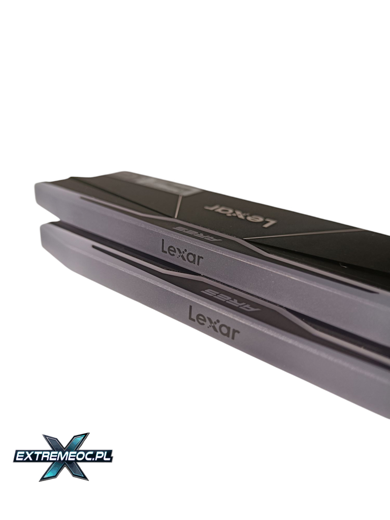 Lexar Ares RGB Gen2 6000CL26 - widok od góry