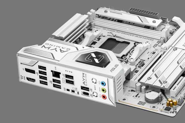 ASUS B850M AYW GAMING OC WIFI7 W oficjalnie zaprezentowana. Płyta główna, która przebija barierę 9600 MT/s dla pamięci DDR5