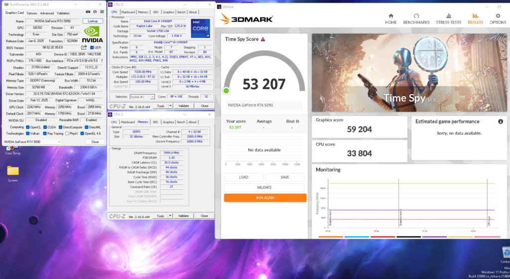 Msi Lightning 2 3dmark
